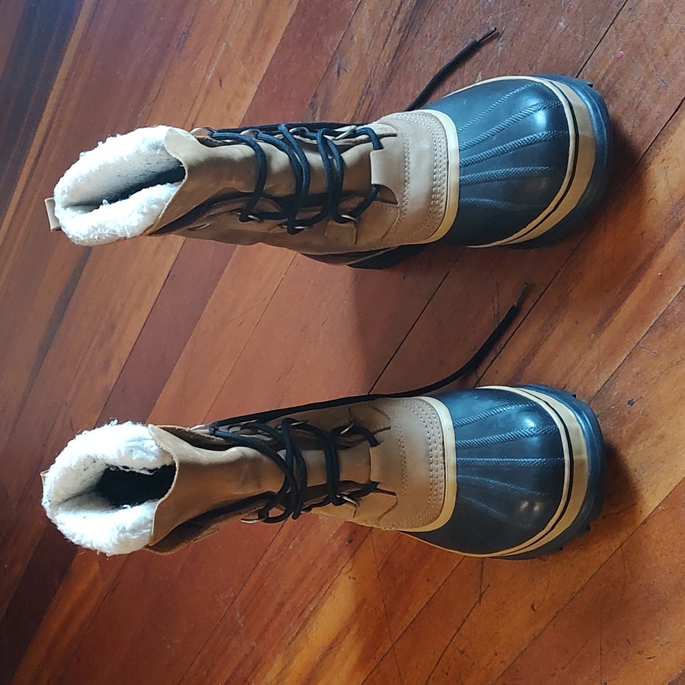 SOREL Men's Caribou, waterproof